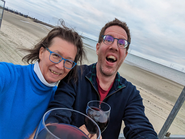 Vakantie op het strand