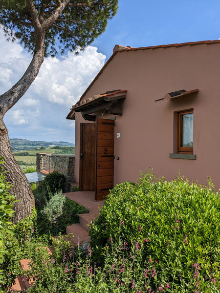 Und nun das himmlische Borgo