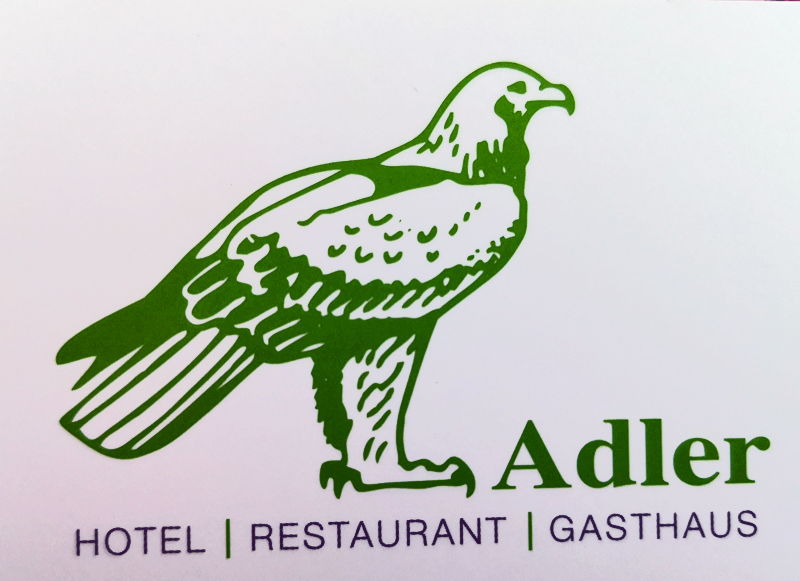 Im Adler gelandet