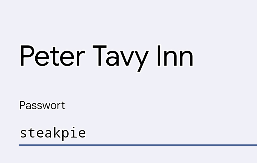 Peter Tavy Inn