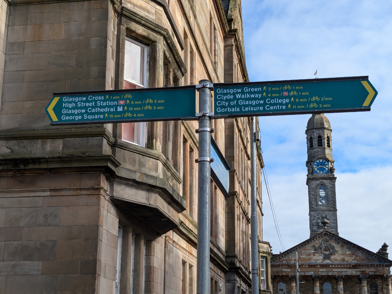 Glasgow, the 2nd city