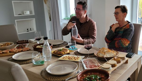 Zu Gast bei Freunden!