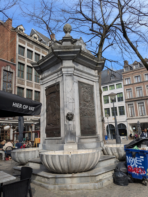 Liège / Luik / Lüttich