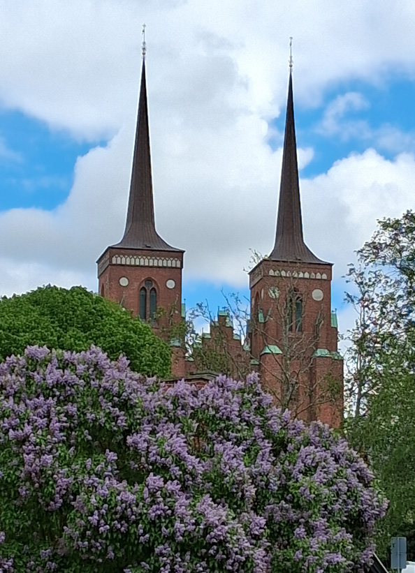 Im Dom zu Roskilde