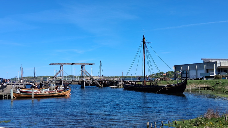 Roskilde zum 2. – Wikingerschiffe