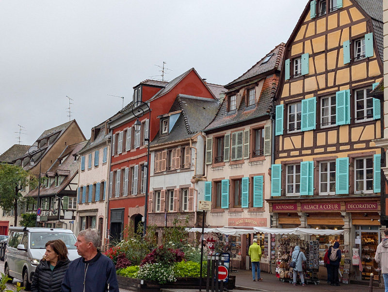 Es geht nicht ohne Colmar!