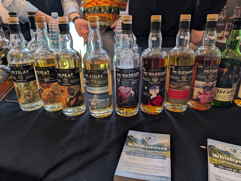 Whisky Spring zum Zweiten