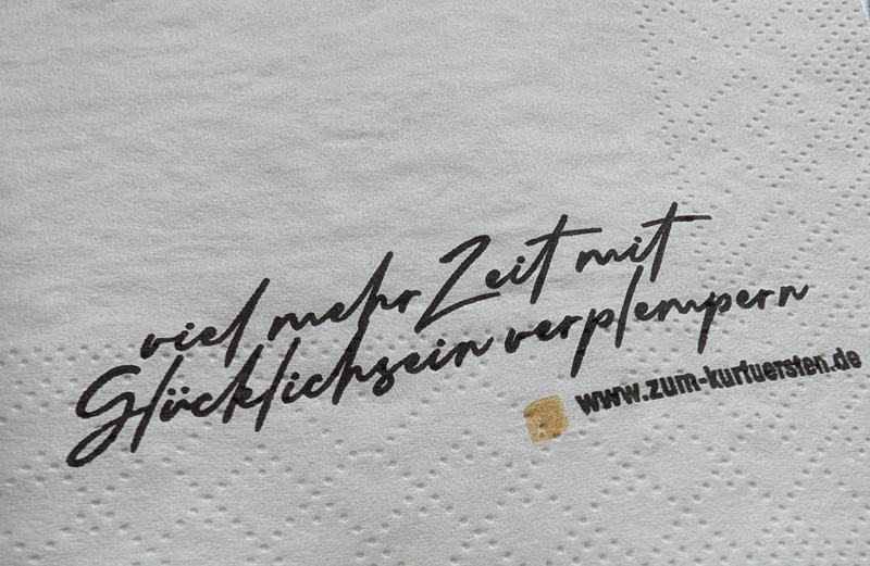 Our home was the Berncastle