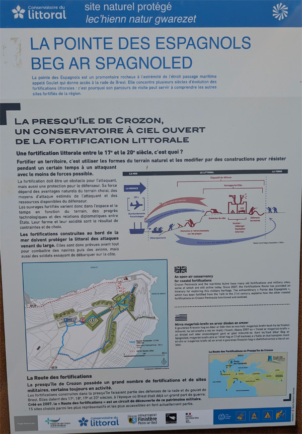 Die Pointe des Espagnols