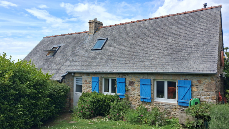 Crozon, die zweite Woche