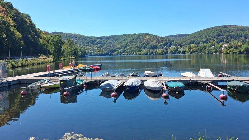 Tretboot ohne Seenot