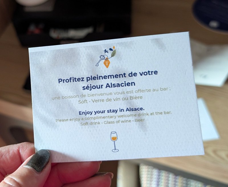 Séjour Alsacien
